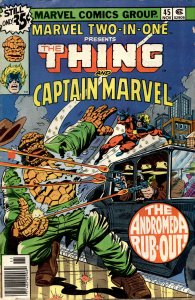 Marvel Two-in-One #45 (1978) The Thing