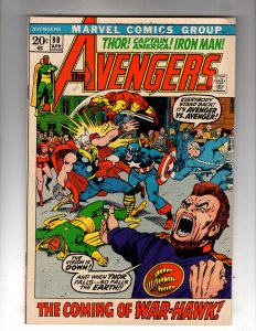 The Avengers #98 (1972)   / CR400-MC#29