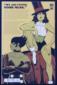 Zatanna: Bring Down the House #2 (2024) Zatanna