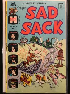 Sad Sack Comics #244