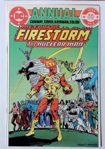 The Fury of Firestorm Annual #2 (Dec 1984, DC) VF