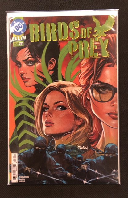 Birds of Prey #18 (2025)