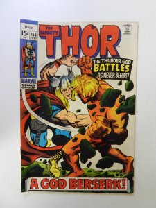 Thor #166 (1969) FN condition