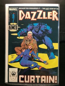 Dazzler #42 Direct Edition (1986)