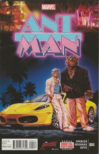 Ant Man #4 ORIGINAL Vintage 2015 Marvel Comics Miami Vice Homage