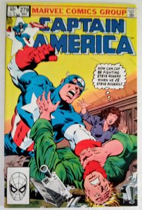 CAPTAIN AMERICA #279 - 1983 Brpnze Age Marvel 1¢ Auction! No Resv!
