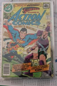 Action Comics 495  8-5-vf+