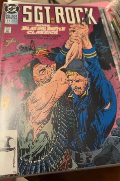 Sgt. Rock Special #11 Direct Edition (1991) Sgt. Rock 
