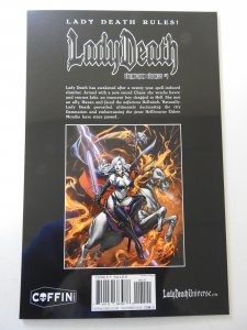 Lady Death:  Extinction Express Hellbomber Edition (2016) NM Condition!