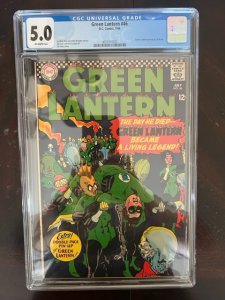 Green Lantern #46 (1966) - CGC 5.0