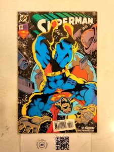 Superman regualr #89 NM DC Comic Book Batman Wonder Woman Green Lantern 9 HH20