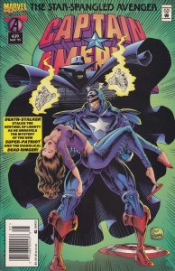 Captain America (1st Series) #439 (Newsstand) FN ; Marvel | Mark Gruenwald