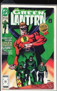Green Lantern #19 (1991) Green Lantern