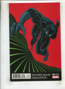 SPIDER-MAN/DEADPOOL #8 (9.0) BLACK PANTHER VARIANT!! 2016