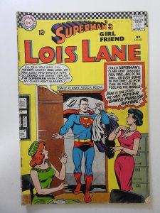 Superman's Girl Friend, Lois Lane #63 (1966) VG- Condition!