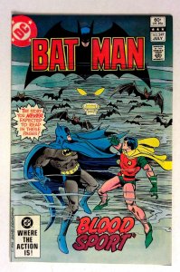 Batman #349 (1982) NM- Robin DC