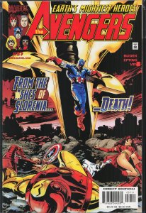 Avengers #37 (2001) The Avengers