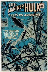 TALES TO ASTONISH #98