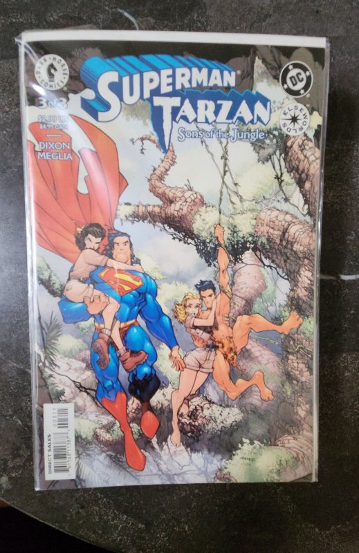 Superman/Tarzan: Sons of the Jungle #3 (2002)