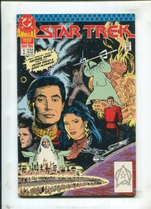 Star Trek Annual #1 - Direct Edition (VF/NM 9.0) 1990