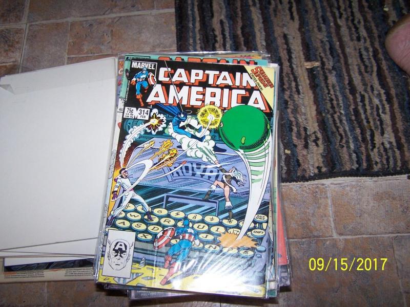 Captain America comic # 314 (Feb 1986, Marvel) nighthawk squadron supreme