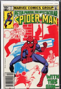 The Spectacular Spider-Man #71 (1982) Spider-Man
