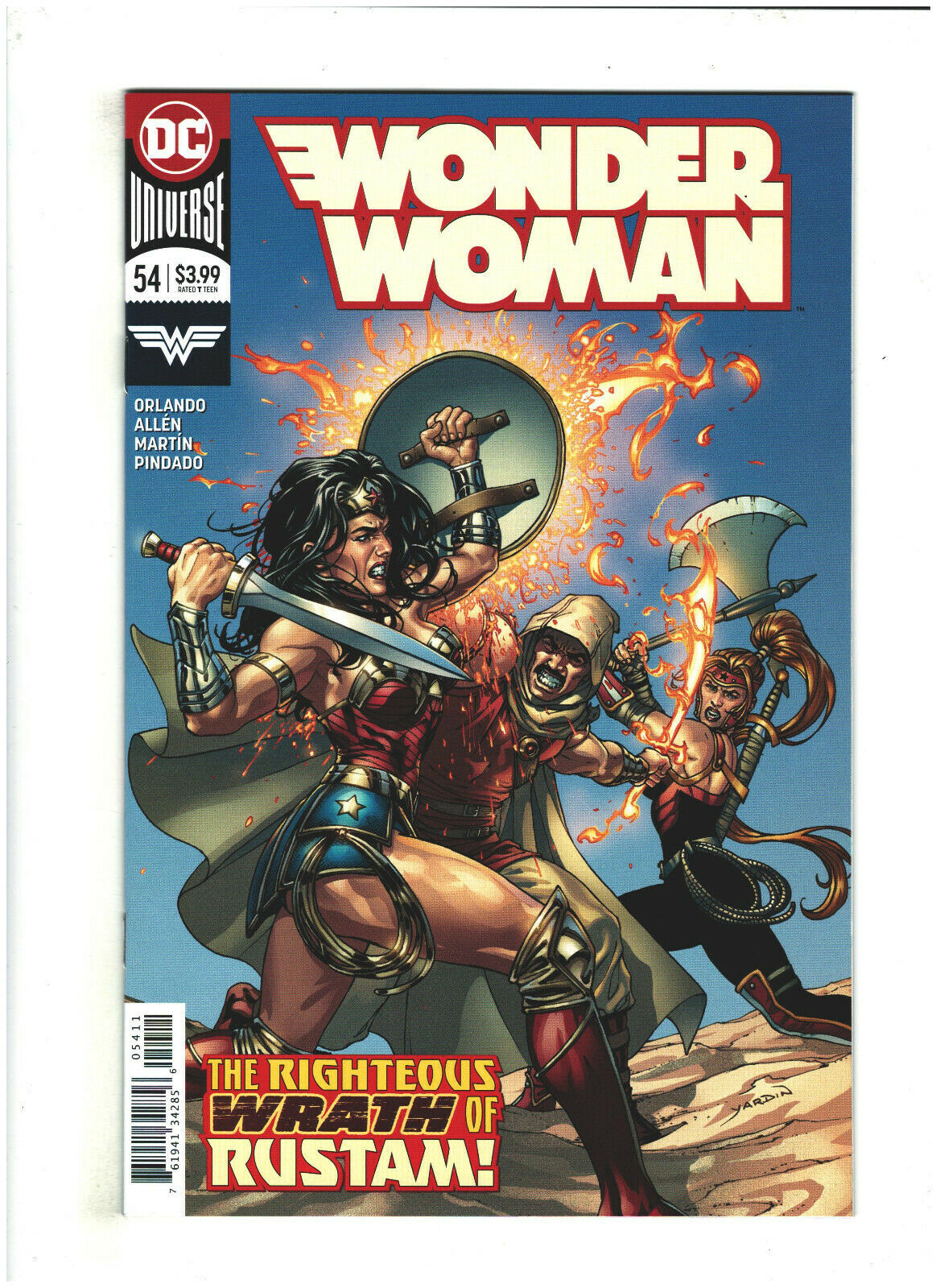 NM DC Comics 1st Print Wonder Woman #54 2016