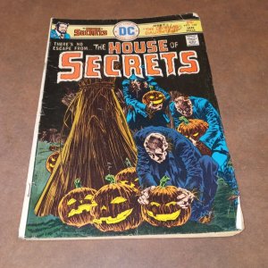 DC The House of Secrets Meet The Devil's Daughter #139 Jan 1978 wrightson cover