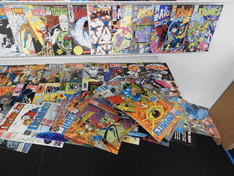 Huge Lot 180+ Comics W/ Alpha Flight, Omega Men, +More! Avg VF- Condition!