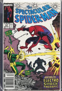 The Spectacular Spider-Man #157 (1989) Spider-Man
