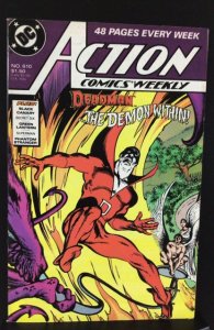 Action Comics Weekly #610 (1988)