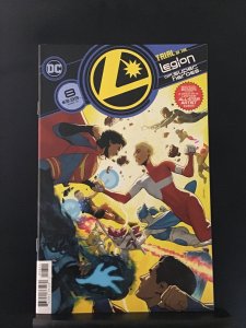 Legion of Super-Heroes #8 (2020)