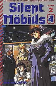 Silent Möbius Part 2 #4 VF/NM; Viz | save on shipping - details inside