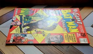 BATMAN ANNUAL #3 FN+ (DC 1962) 80-page GIANT Fantastic Foes Back Cover Gallery