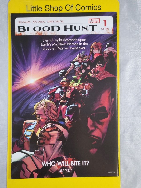 X-Men '97 #1 (2024) Todd Nauck Cover A VFNM