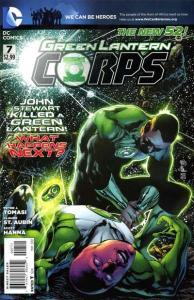 Green Lantern Corps (2011 series)  #7, NM (Stock photo)