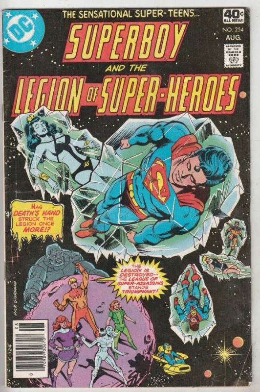 Superboy #254 (Aug-79) FN+ Mid-High-Grade Superboy, Legion of Super-Heroes