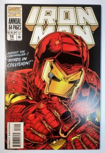 Iron Man Annual #15 (8.0, 1994)