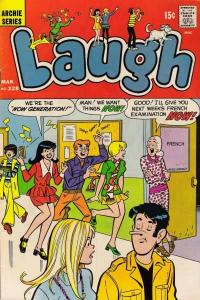 Laugh Comics #228, Fine (Stock photo)