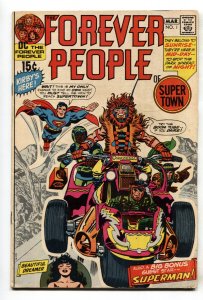 Forever People #1  1971 - DC  -VG/FN - Comic Book