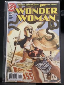 Wonder Woman #210 (2005)