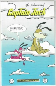 Captain Jack, The Adventures of #3 Fantagraphics Comics October Oct 1986 (VF)