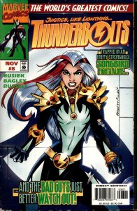 Thunderbolts #8 (1997) Thunderbolts