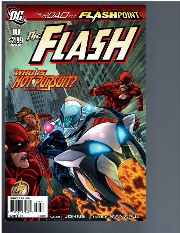 The Flash #10 (2011)