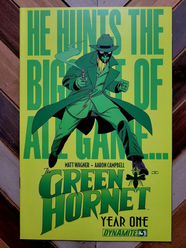 GREEN HORNET: YEAR ONE #1-12 (Dynamite 2010) Complete Series. John Cassaday Art