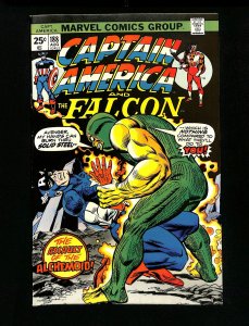 Captain America #188