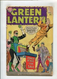 GREEN LANTERN #31 (2.0) POWER RINGS FOR SALE!! 1964