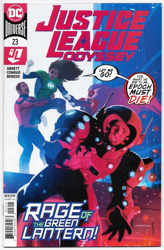 Justice League Odyssey #23 Main Cvr (DC, 2020) NM