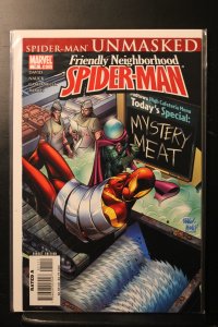 Friendly Neighborhood Spider-Man #11 Newsstand Edition (2006)