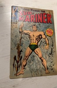 Sub-Mariner #1 (1968)2st solo seires- seedescription